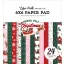 Echo Park North Pole Christmas scrapbook papírkészlet – 6" (15 cm), 24 lap