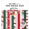 Echo Park North Pole Christmas kártyakészítő scrapbook papírkészlet – 6" (15 cm), 48 lap