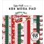 Echo Park North Pole Christmas kártyakészítő scrapbook papírkészlet – 6" (15 cm), 48 lap
