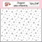 Echo Park North Pole Christmas Christmas Glimmer stencil – 6" (15 cm), 1 db