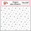 Echo Park North Pole Christmas Christmas Glimmer stencil – 6" (15 cm), 1 db
