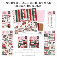   Echo Park North Pole Christmas – kreatív scrapbook csomag (1 csomag)