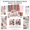 Echo Park North Pole Christmas – kreatív scrapbook csomag (1 csomag)