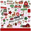Echo Park North Pole Christmas – kreatív scrapbook csomag (1 csomag)