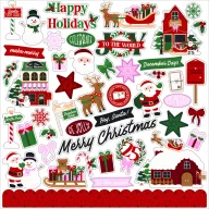   Echo Park North Pole Christmas – kreatív scrapbook csomag (1 csomag)