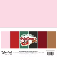   Echo Park North Pole Christmas – kreatív scrapbook csomag (1 csomag)