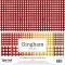 Echo Park Watercolor Gingham Autumn scrapbook kollekciós készlet – 12" (30 cm) (1 csomag)