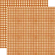   Echo Park Watercolor Gingham Autumn scrapbook kollekciós készlet – 12" (30 cm) (1 csomag)