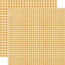 Echo Park Watercolor Gingham Autumn scrapbook kollekciós készlet – 12" (30 cm) (1 csomag)