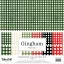 Echo Park Watercolor Gingham Christmas scrapbook kollekciós készlet – 12" (30 cm) (1 csomag)