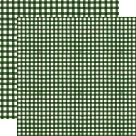   Echo Park Watercolor Gingham Christmas scrapbook kollekciós készlet – 12" (30 cm) (1 csomag)