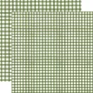 Echo Park Watercolor Gingham Christmas scrapbook kollekciós készlet – 12" (30 cm) (1 csomag)