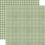   Echo Park Watercolor Gingham Christmas scrapbook kollekciós készlet – 12" (30 cm) (1 csomag)