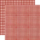 Echo Park Watercolor Gingham Christmas scrapbook kollekciós készlet – 12" (30 cm) (1 csomag)