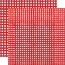 Echo Park Watercolor Gingham Christmas scrapbook kollekciós készlet – 12" (30 cm) (1 csomag)
