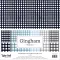 Echo Park Watercolor Gingham Winter scrapbook kollekciós készlet – 12" (30 cm) (1 csomag)