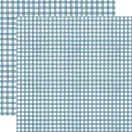 Echo Park Watercolor Gingham Winter scrapbook kollekciós készlet – 12" (30 cm) (1 csomag)