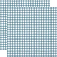   Echo Park Watercolor Gingham Winter scrapbook kollekciós készlet – 12" (30 cm) (1 csomag)