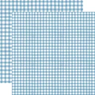   Echo Park Watercolor Gingham Winter scrapbook kollekciós készlet – 12" (30 cm) (1 csomag)