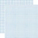 Echo Park Watercolor Gingham Winter scrapbook kollekciós készlet – 12" (30 cm) (1 csomag)