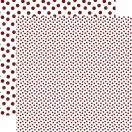 Echo Park Watercolor Polka Dots Autumn scrapbook kollekciós készlet – 12" (30 cm) (1 csomag)