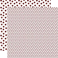   Echo Park Watercolor Polka Dots Autumn scrapbook kollekciós készlet – 12" (30 cm) (1 csomag)
