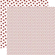   Echo Park Watercolor Polka Dots Autumn scrapbook kollekciós készlet – 12" (30 cm) (1 csomag)