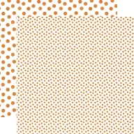   Echo Park Watercolor Polka Dots Autumn scrapbook kollekciós készlet – 12" (30 cm) (1 csomag)