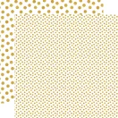 Echo Park Watercolor Polka Dots Autumn scrapbook kollekciós készlet – 12" (30 cm) (1 csomag)