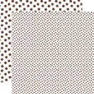 Echo Park Watercolor Polka Dots Autumn scrapbook kollekciós készlet – 12" (30 cm) (1 csomag)