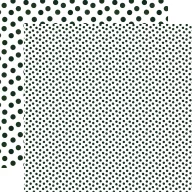   Echo Park Watercolor Polka Dots Christmas scrapbook kollekciós készlet – 12" (30 cm) (1 csomag)