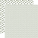 Echo Park Watercolor Polka Dots Christmas scrapbook kollekciós készlet – 12" (30 cm) (1 csomag)