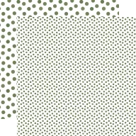   Echo Park Watercolor Polka Dots Christmas scrapbook kollekciós készlet – 12" (30 cm) (1 csomag)