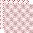 Echo Park Watercolor Polka Dots Christmas scrapbook kollekciós készlet – 12" (30 cm) (1 csomag)