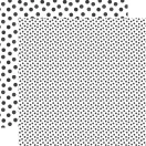 Echo Park Watercolor Polka Dots Christmas scrapbook kollekciós készlet – 12" (30 cm) (1 csomag)