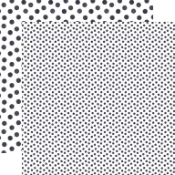   Echo Park Watercolor Polka Dots Winter scrapbook kollekciós készlet – 12" (30 cm) (1 csomag)