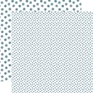Echo Park Watercolor Polka Dots Winter scrapbook kollekciós készlet – 12" (30 cm) (1 csomag)