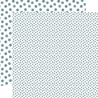   Echo Park Watercolor Polka Dots Winter scrapbook kollekciós készlet – 12" (30 cm) (1 csomag)