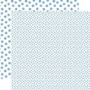 Echo Park Watercolor Polka Dots Winter scrapbook kollekciós készlet – 12" (30 cm) (1 csomag)