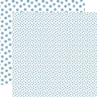   Echo Park Watercolor Polka Dots Winter scrapbook kollekciós készlet – 12" (30 cm) (1 csomag)