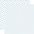 Echo Park Watercolor Polka Dots Winter scrapbook kollekciós készlet – 12" (30 cm) (1 csomag)