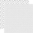Echo Park Watercolor Polka Dots Winter scrapbook kollekciós készlet – 12" (30 cm) (1 csomag)