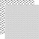 Echo Park Watercolor Polka Dots Winter scrapbook kollekciós készlet – 12" (30 cm) (1 csomag)