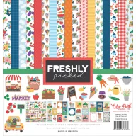   Echo Park Freshly Picked scrapbook kollekciós készlet – 12" (30 cm) (1 csomag)
