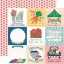 Echo Park Freshly Picked scrapbook kollekciós készlet – 12" (30 cm) (1 csomag)