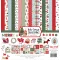 Echo Park Here Comes Santa Paws scrapbook kollekciós készlet – 12" (30 cm) (1 csomag)