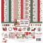 Echo Park Here Comes Santa Paws scrapbook kollekciós készlet – 12" (30 cm) (1 csomag)