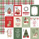 Echo Park Here Comes Santa Paws scrapbook kollekciós készlet – 12" (30 cm) (1 csomag)