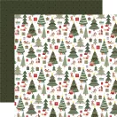 Echo Park Here Comes Santa Paws scrapbook kollekciós készlet – 12" (30 cm) (1 csomag)
