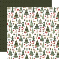   Echo Park Here Comes Santa Paws scrapbook kollekciós készlet – 12" (30 cm) (1 csomag)